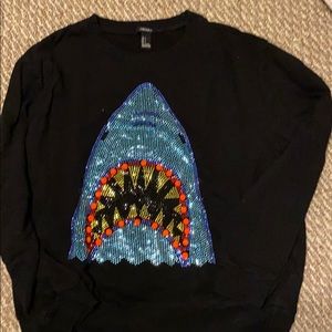 Novelty sweatshirt